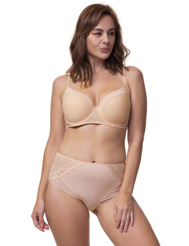 Dorina Kaia Midi Brief Beige 