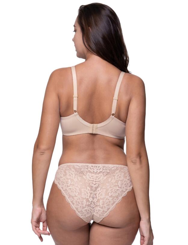 Dorina Rosa Non Padded Bra Beige 