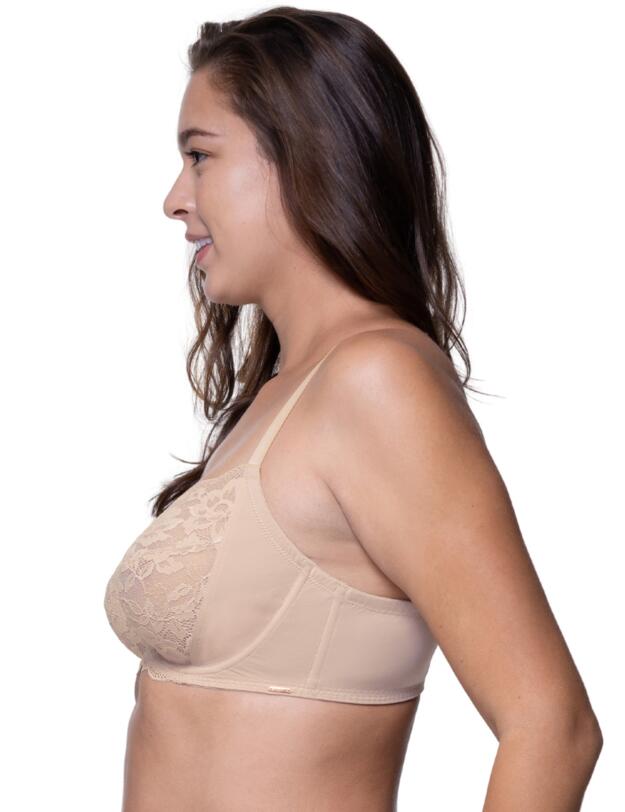 Dorina Rosa Non Padded Bra Beige 