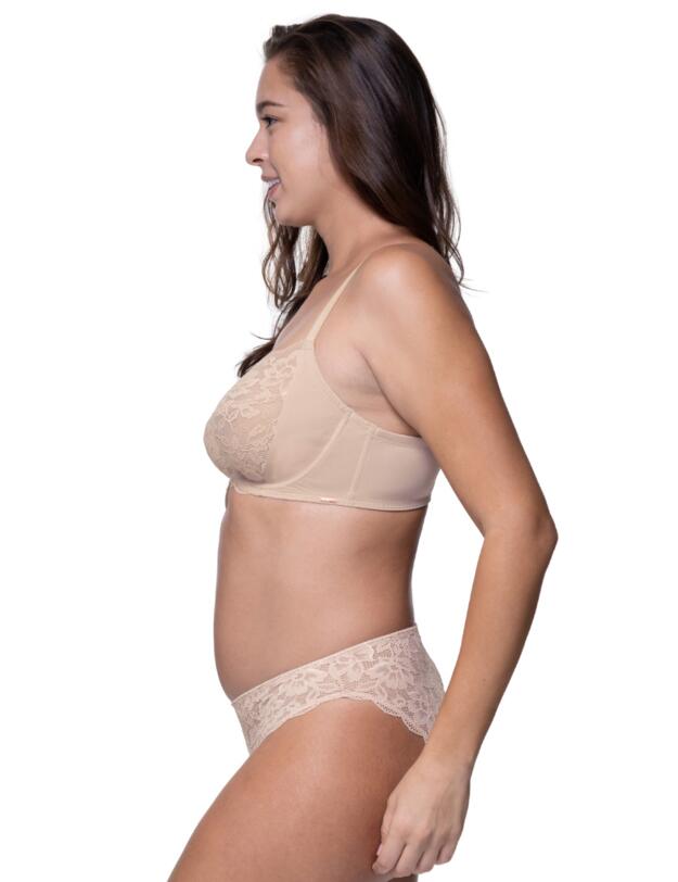 Dorina Rosa Non Padded Bra Beige 