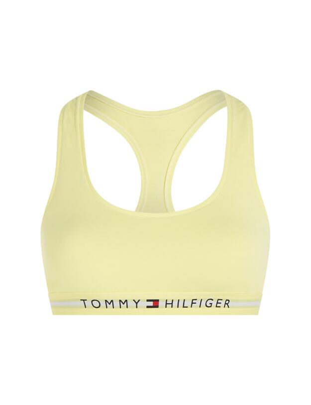 Tommy Hilfiger Bralette Yellow Tulip