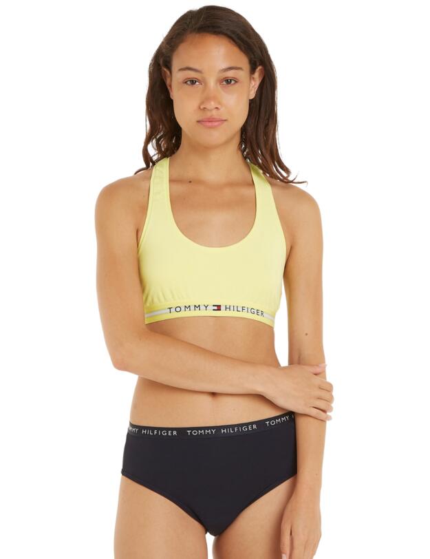 Tommy Hilfiger Bralette Yellow Tulip