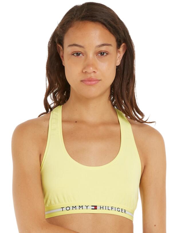 Tommy Hilfiger Bralette Yellow Tulip