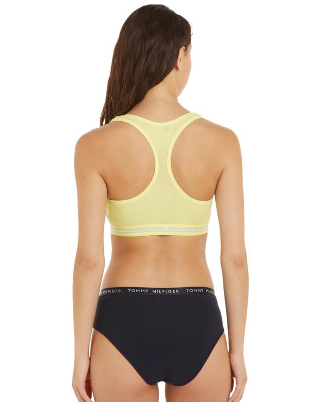 Tommy Hilfiger Bralette Yellow Tulip