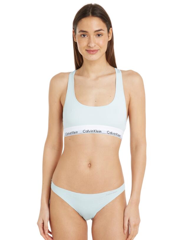 Calvin Klein Modern Cotton Unlined Bralette Island Reef