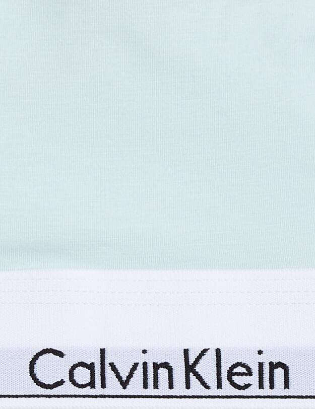 Calvin Klein Modern Cotton Unlined Bralette Island Reef