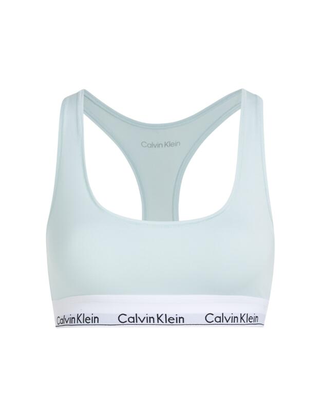 Calvin Klein Modern Cotton Unlined Bralette Island Reef