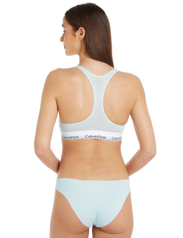 Calvin Klein Modern Cotton Unlined Bralette Island Reef