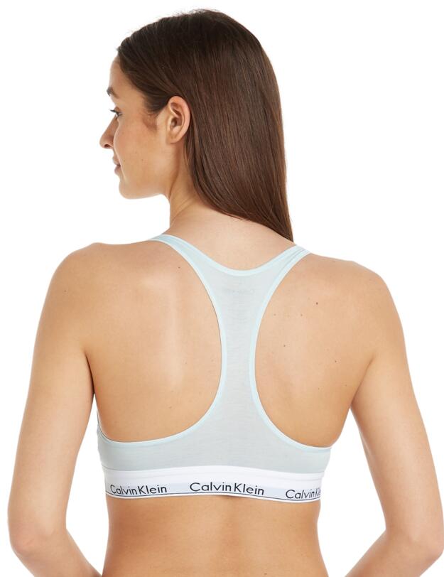 Calvin Klein Modern Cotton Unlined Bralette Island Reef
