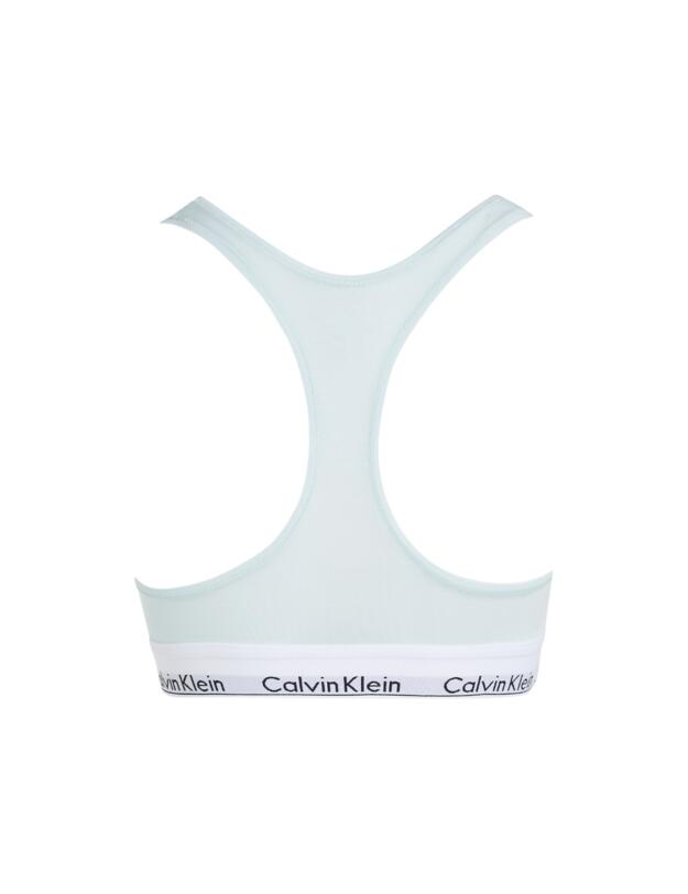Calvin Klein Modern Cotton Unlined Bralette Island Reef