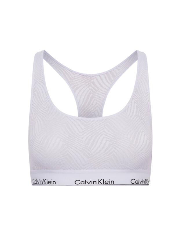 Calvin Klein Unlined Bralette Lavender Blue