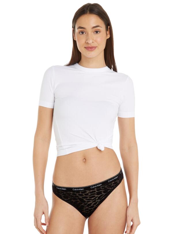 Calvin Klein Bikini Brief 3 Pack Black/ Black/ Black 