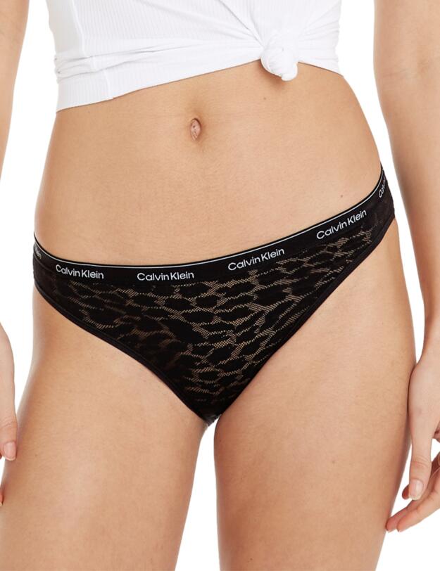 Calvin Klein Bikini Brief 3 Pack Black/ Black/ Black 