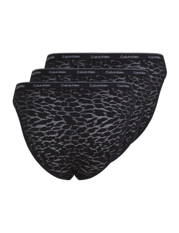 Calvin Klein Bikini Brief 3 Pack Black/ Black/ Black 