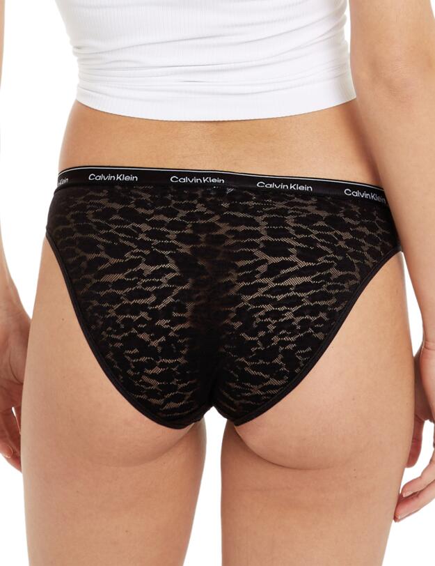Calvin Klein Bikini Brief 3 Pack Black/ Black/ Black 