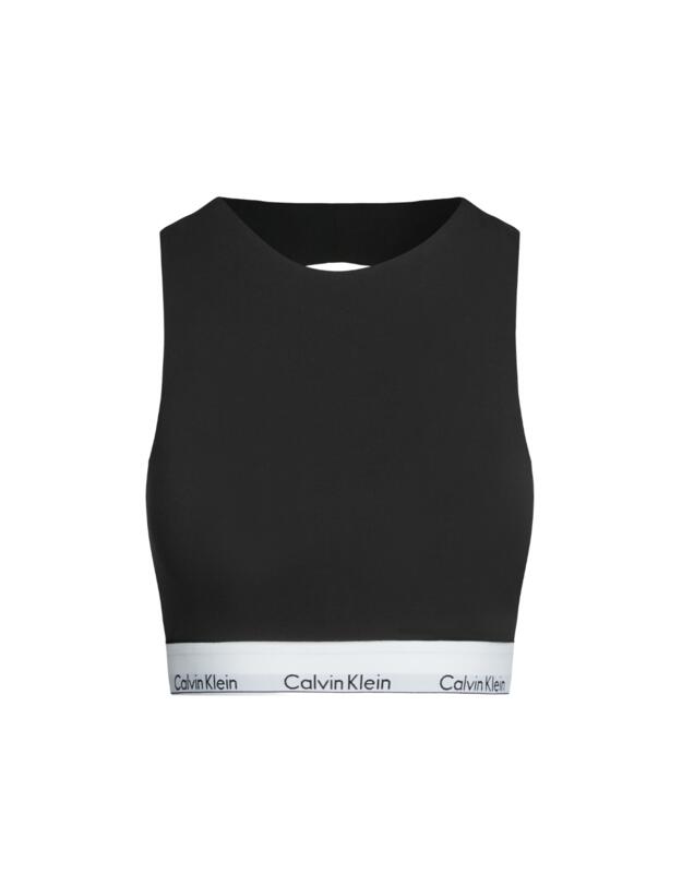 Calvin Klein Modern Cotton Unlined Bralette Black 