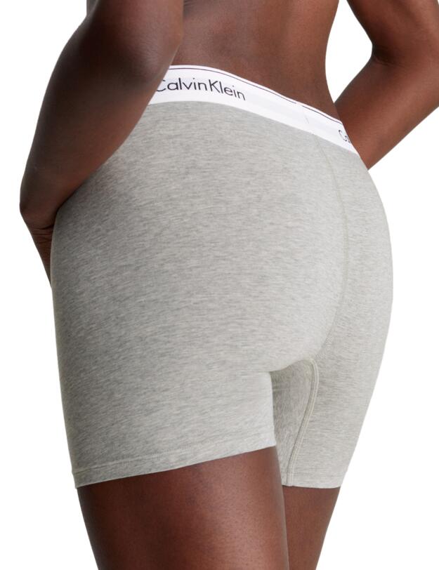 Calvin Klein Modern Cotton Boxer Brief Grey Heather 