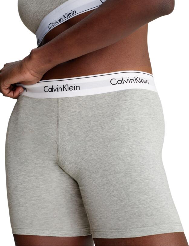 Calvin Klein Modern Cotton Boxer Brief Grey Heather 