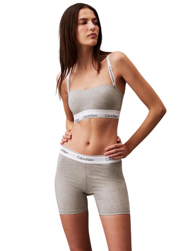 Calvin Klein Modern Cotton Boxer Brief Grey Heather 
