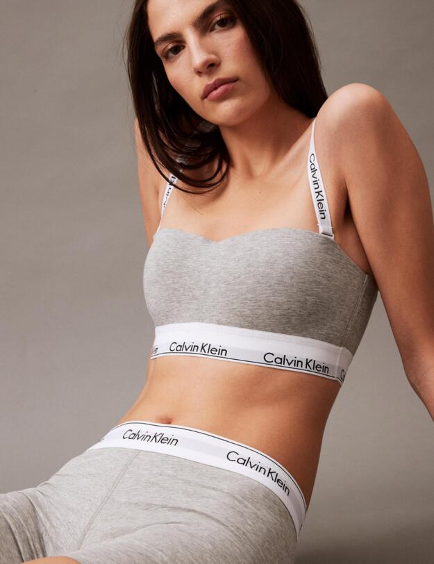 Calvin Klein Modern Cotton Boxer Brief Grey Heather 