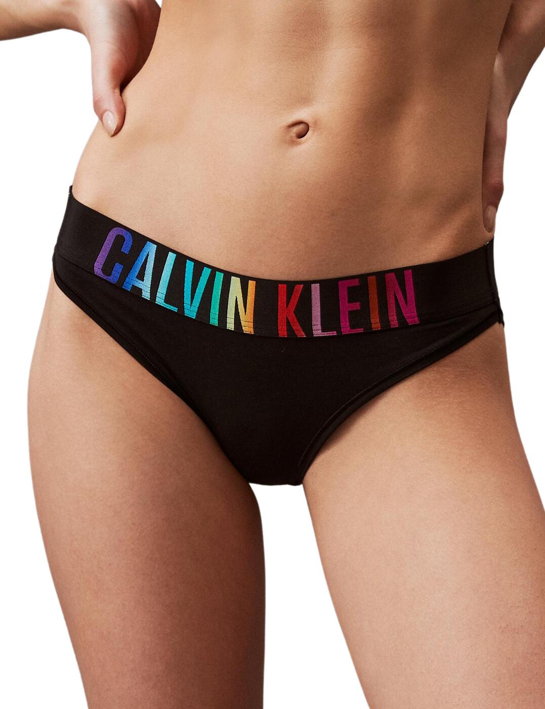 Calvin Klein Intense Power Pride Brief Black/ Ombre Pride