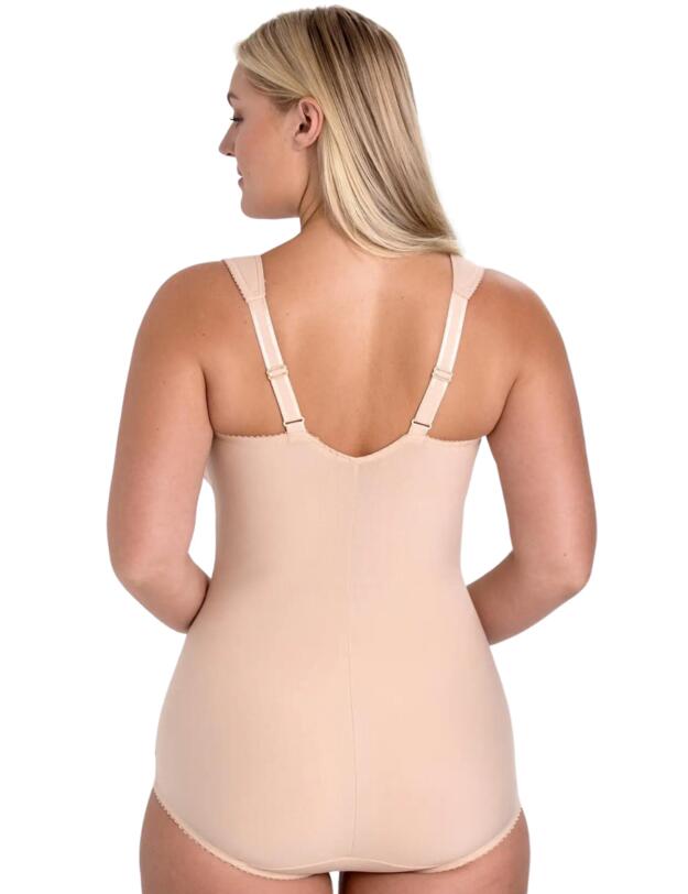 Miss Mary Of Sweden Lovely Lace Bodysuit Beige