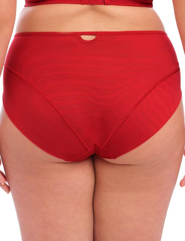 Elomi Priya Full Brief Haute Red 