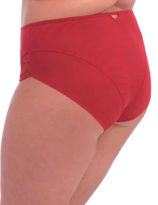 Elomi Priya Full Brief Haute Red 