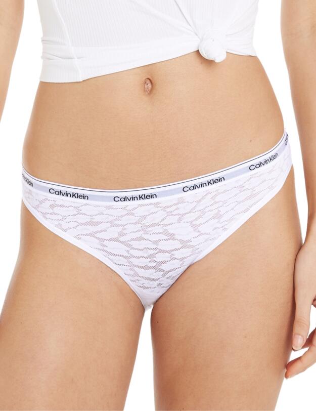 Calvin Klein Bikini Brief 3 Pack Black/ White/ Subdued