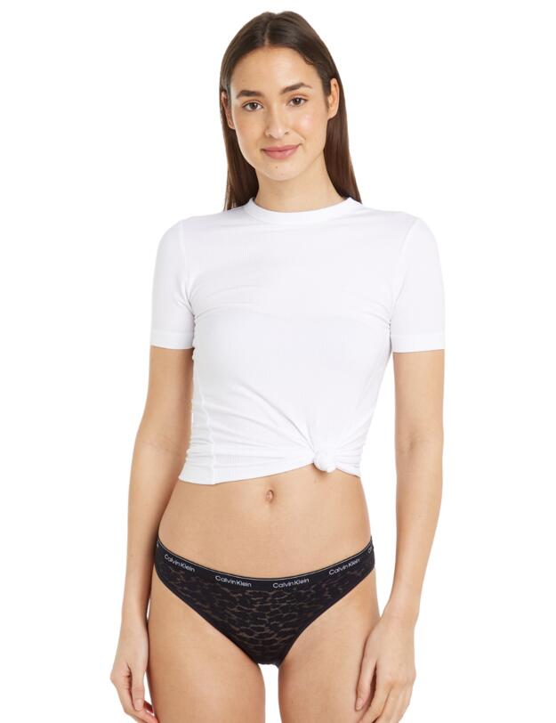 Calvin Klein Bikini Brief 3 Pack Black/ White/ Subdued