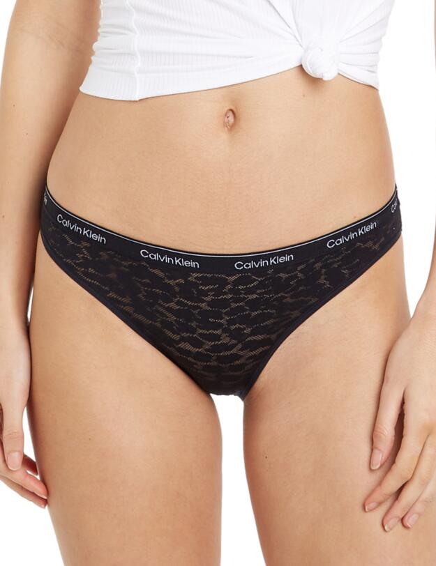 Calvin Klein Bikini Brief 3 Pack Black/ White/ Subdued