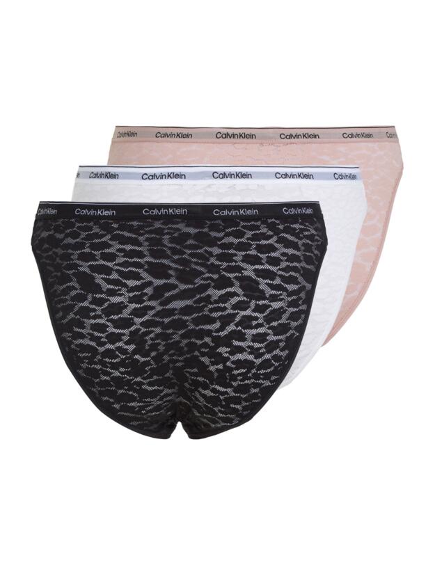 Calvin Klein Bikini Brief 3 Pack Black/ White/ Subdued
