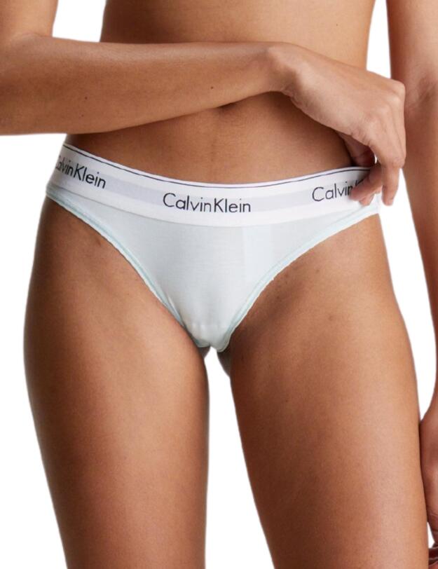 Calvin Klein Modern Cotton Thong Island Reef 