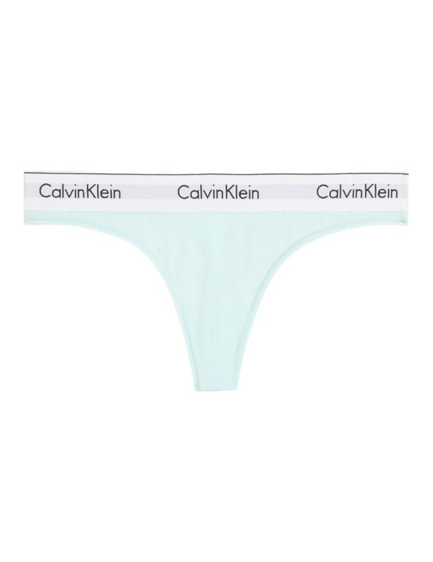 Calvin Klein Modern Cotton Thong Island Reef 
