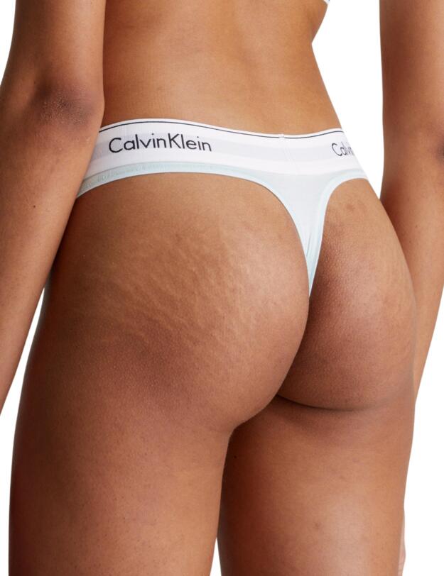 Calvin Klein Modern Cotton Thong Island Reef 