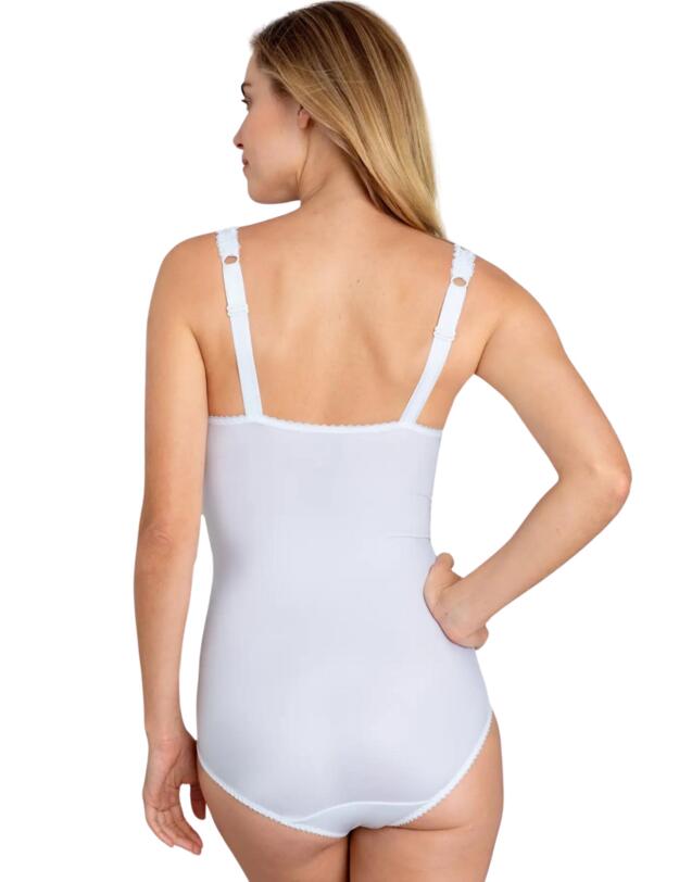 Miss Mary Of Sweden Fantastic Flair Bodysuit White