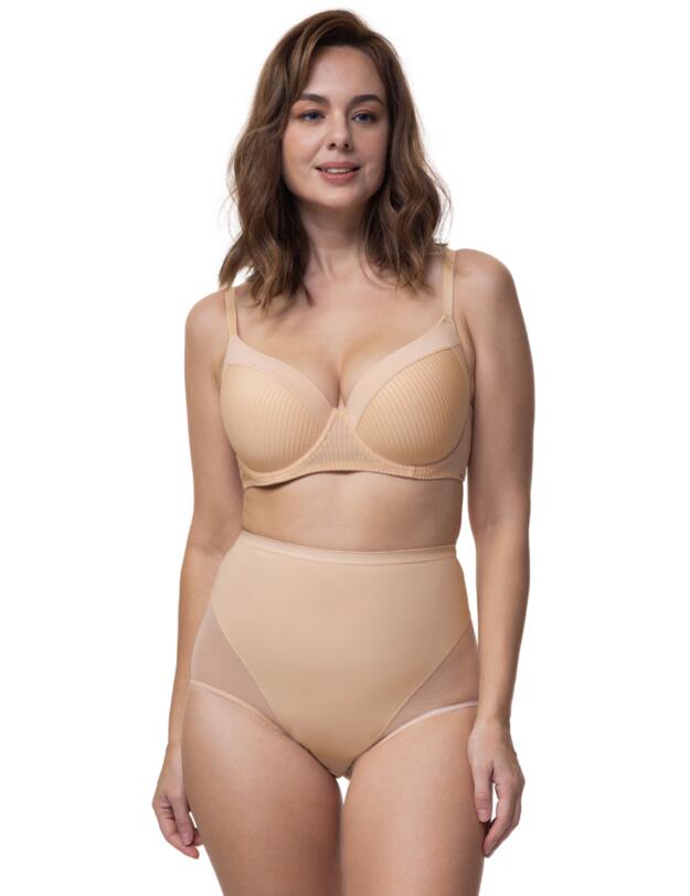Dorina Carmen/Eco Lightly Padded Demi Bra Beige