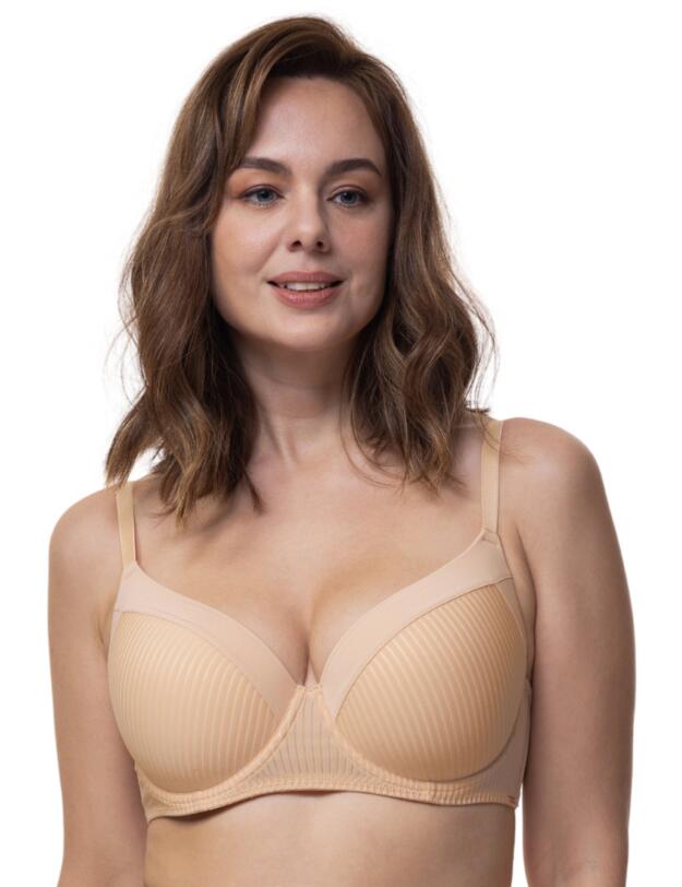 Dorina Carmen/Eco Lightly Padded Demi Bra Beige