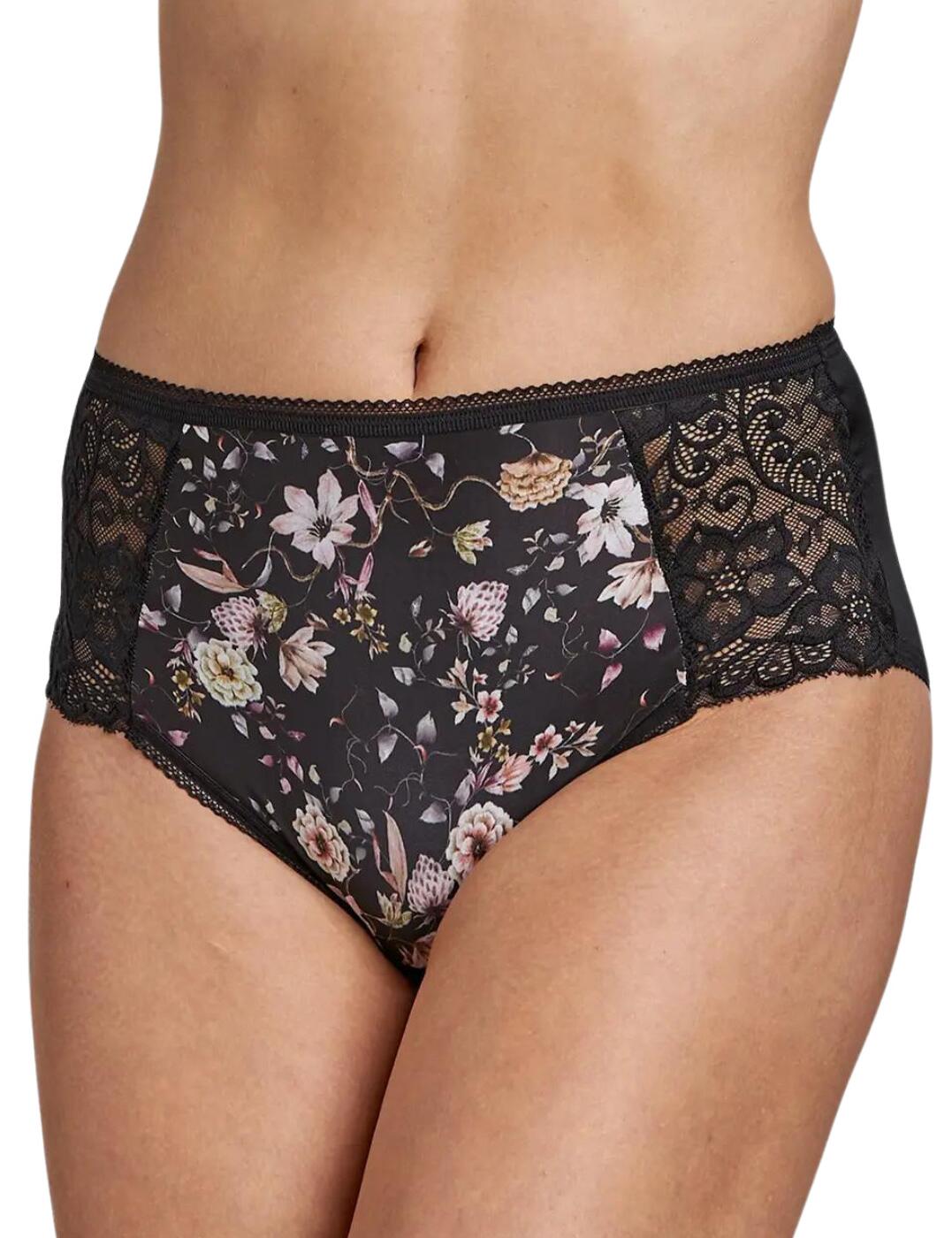 Miss Mary Of Sweden Fauna Briefs Black