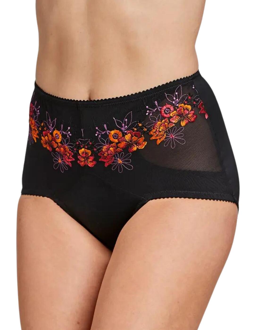Miss Mary Of Sweden Floral Sun Brief English Red