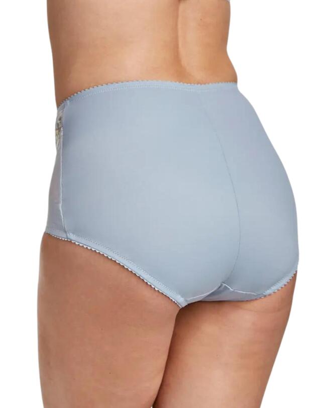 Miss Mary Of Sweden Floral Sun Brief Dusty Blue