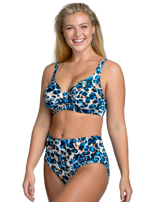 Miss Mary Of Sweden Jungle Summer Bikini Top Mixed