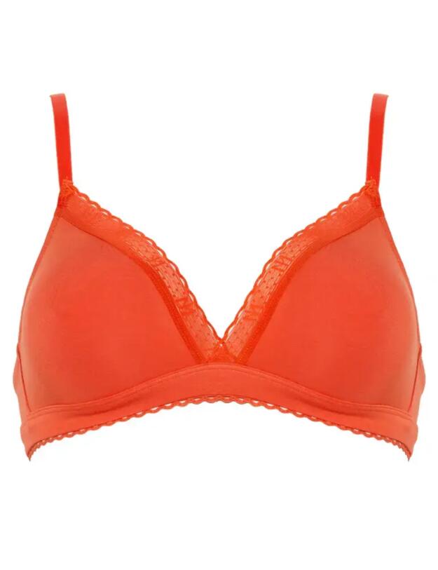 Maison Lejaby La Petite Lejaby Triangle Bra Pimento