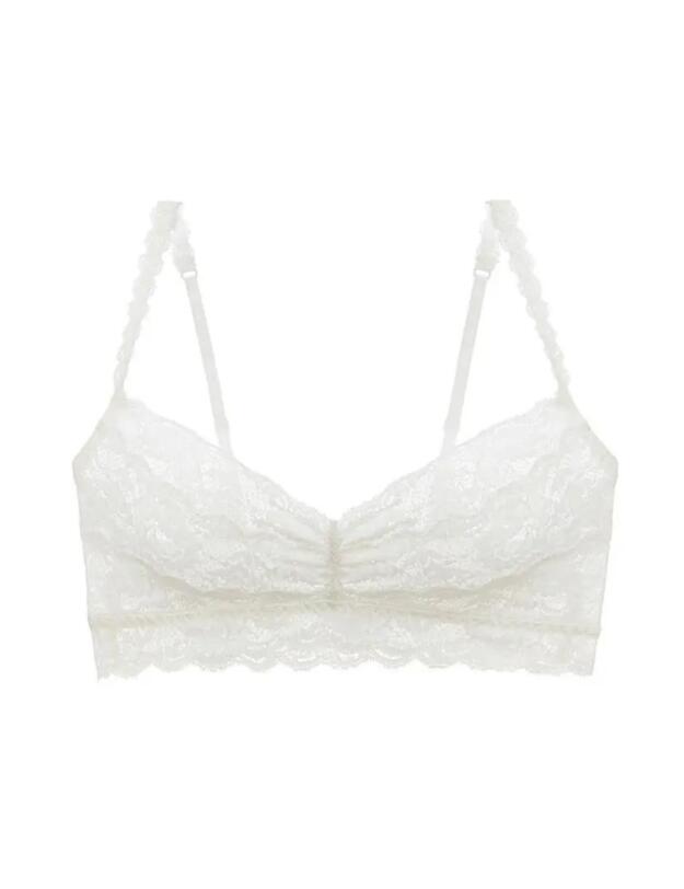 Cosabella Never Say Never Sweetie Soft Bra Moon Ivory