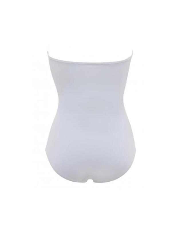 Maison Lejaby Bayadere Bustier Swimsuit Napolitain