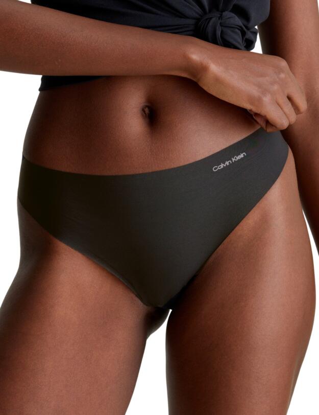 Calvin Klein 3 Pack Thongs Black/ Black/ Black