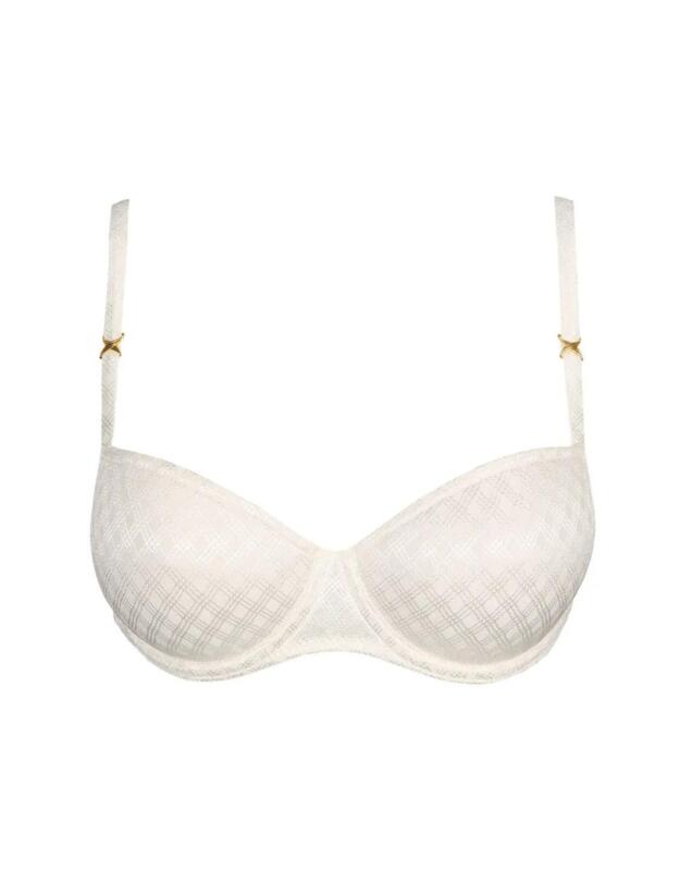 Marie Jo Channing Padded Balcony Bra Natural
