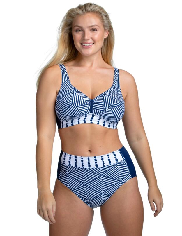 Miss Mary Of Sweden Azur Bikini Brief Navy Blue