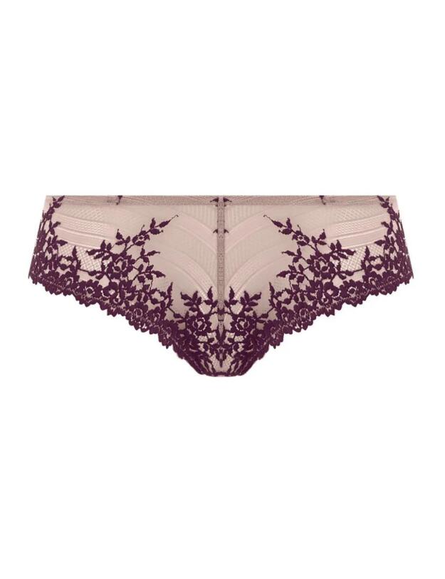 Wacoal Embrace Tanga Brief Sphinx Pickled Beet