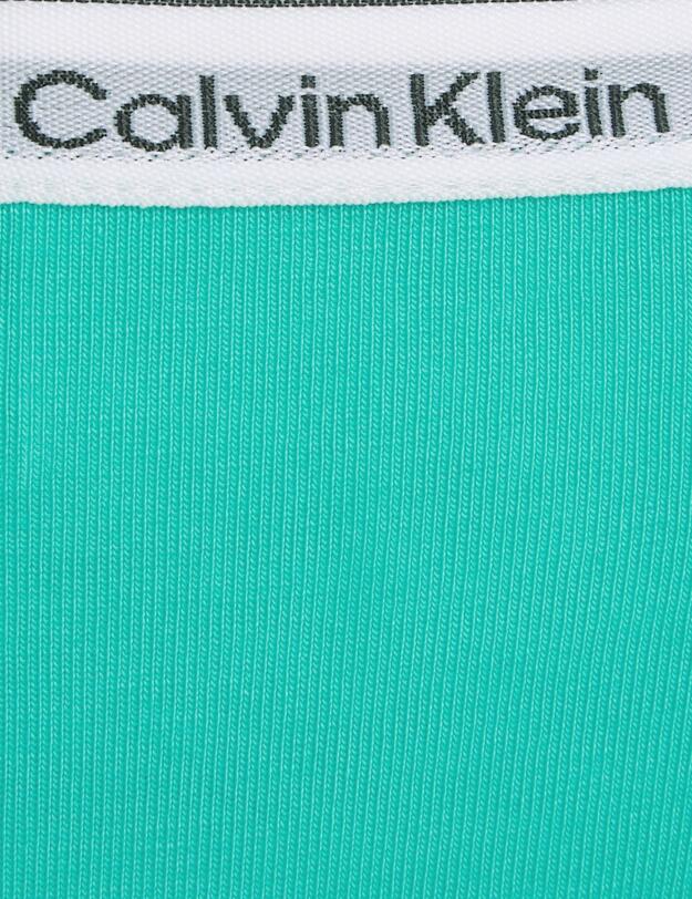 Calvin Klein Modern Logo Bikini Briefs 5 Pack Pool Green/ Fuchsia Fedora/ Dahlia/ Blue Atoll/ Vibran